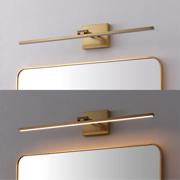 Santino 28" Modern Minimalist Swivel Integrated Dimmable LED Rechargeable Picture Light with Touch Sensor - JONATHAN Y